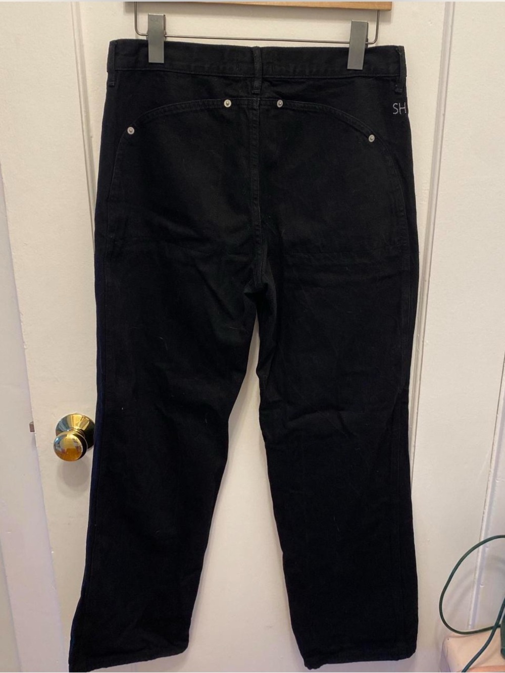 Still Here New York Supply Jean in Black - Picture 4 of 6